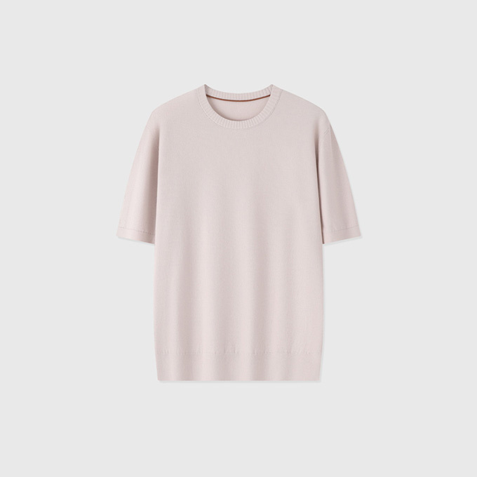 loro piana walkery crew-neck knit t-shirt